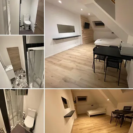 Apartment Of 4 Etage 3 Tournai